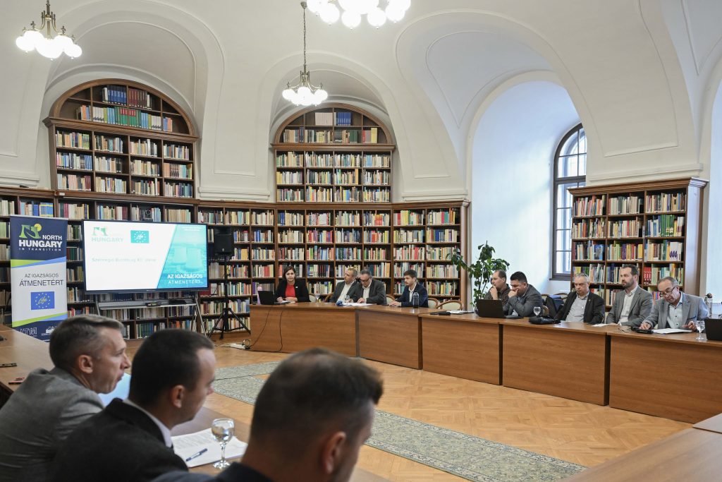 XII. Szénrégió Bizottsági ülés