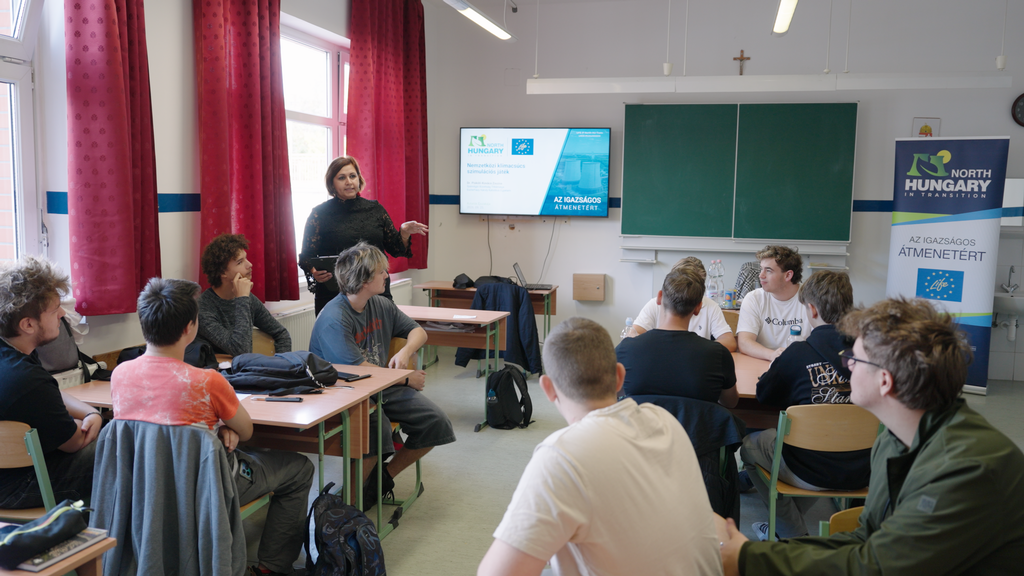 Szénrégió Bizottság titkársága által szervezett program a kutatók éjszakájára